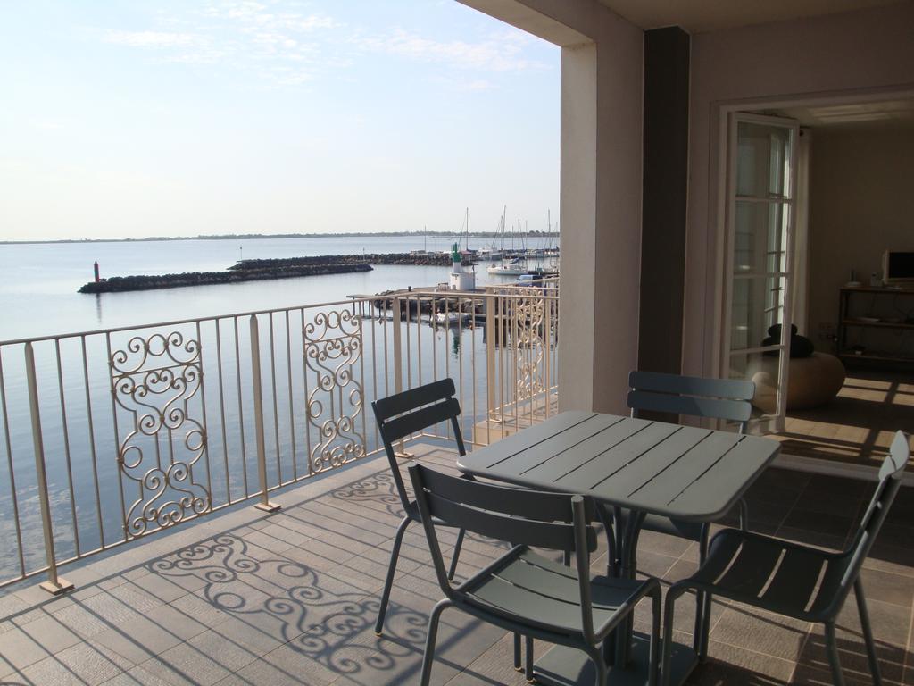 Port Rive Gauche Ostrea Daire Marseillan  Dış mekan fotoğraf