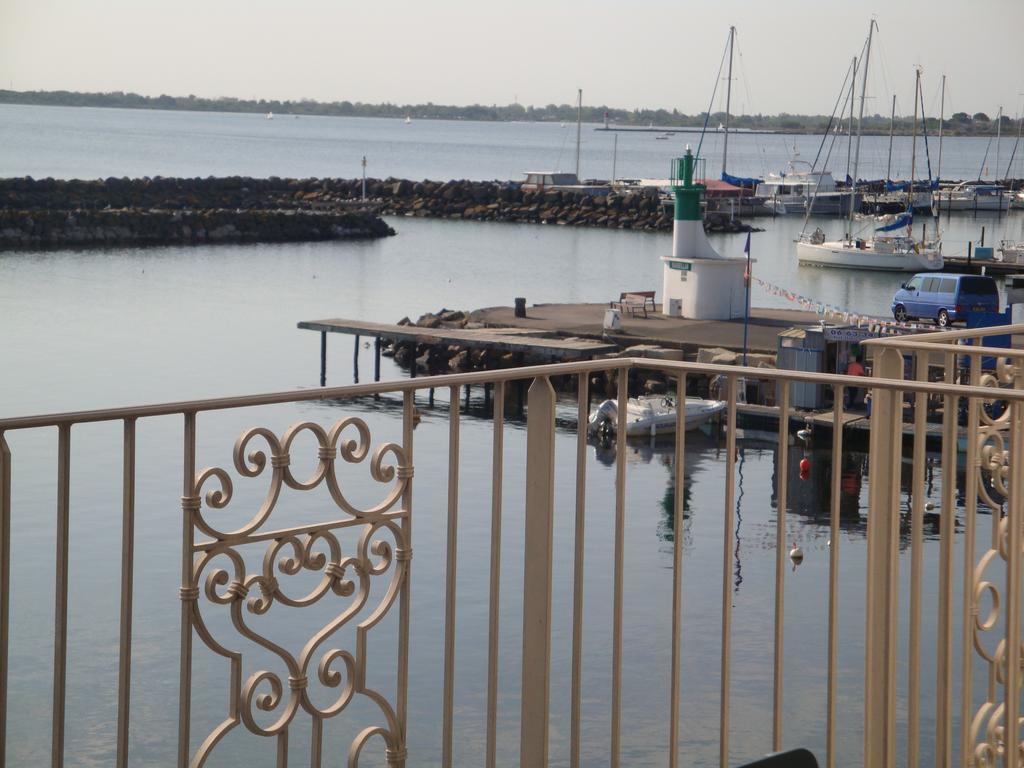 Port Rive Gauche Ostrea Daire Marseillan  Dış mekan fotoğraf