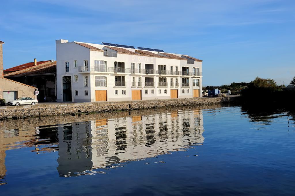 Port Rive Gauche Ostrea Daire Marseillan  Dış mekan fotoğraf
