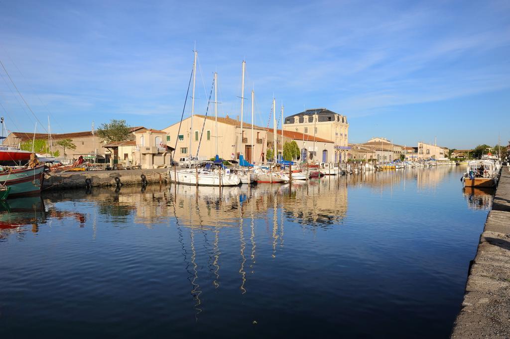 Port Rive Gauche Ostrea Daire Marseillan  Dış mekan fotoğraf