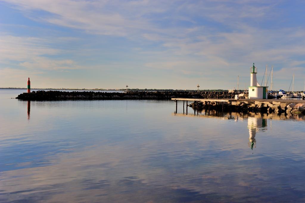 Port Rive Gauche Ostrea Daire Marseillan  Dış mekan fotoğraf