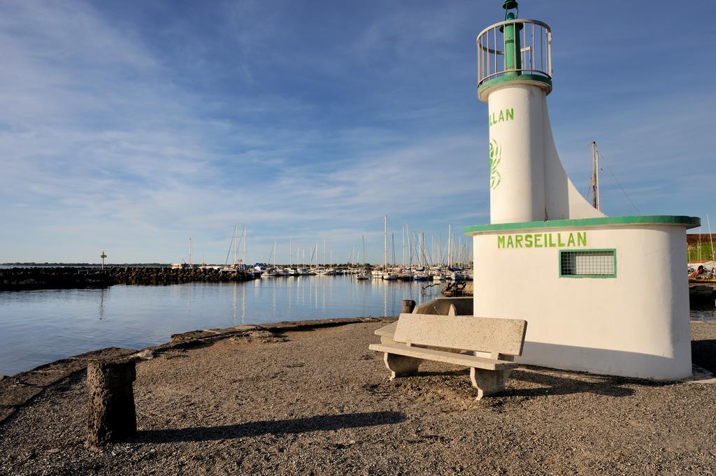 Port Rive Gauche Ostrea Daire Marseillan  Dış mekan fotoğraf